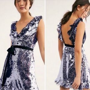 Free People Siren Sequin Dress